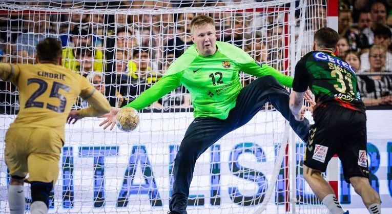KAY SMITS MET MAGDEBURG IN FINALE CHAMPIONS LEAGUE