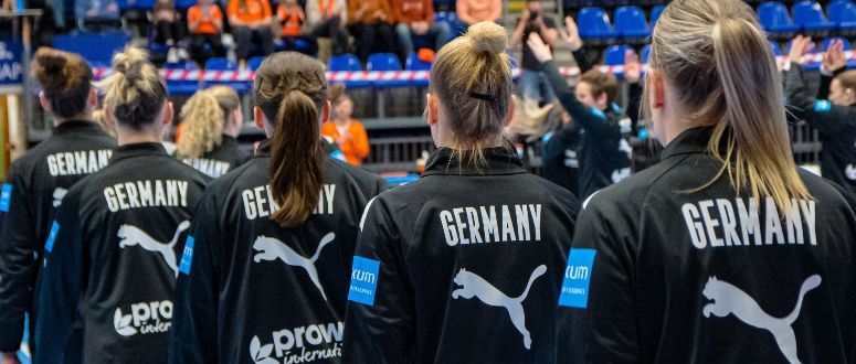 DE 35 VAN DUITSLAND VOOR HET EK VROUWEN