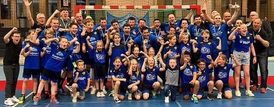 LAATSTE TITEL GELEENSE HANDBALLERS IN SITTARD