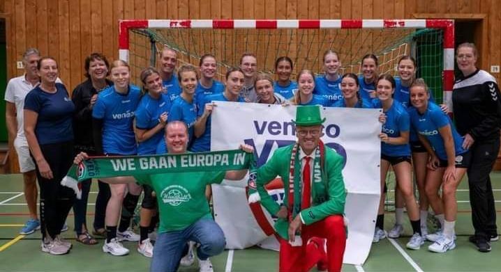 TROTS OVERHEERST BIJ VELO ONDANKS UITSCHAKELING IN EUROPA CUP