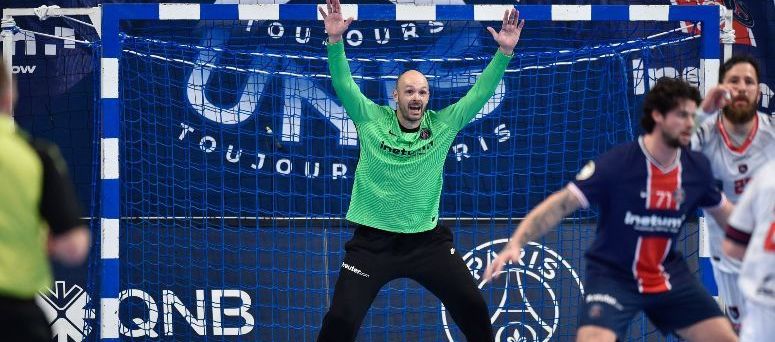 VINCENT GÉRARD VERVANGT NIKLAS LANDIN BIJ THW KIEL