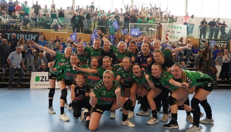 WIE VAN DE DRIE? ZATERDAG WORDT IN HANDBALNL LEAGUE ALLES DUIDELIJK….