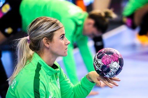 ANGELA MALESTEIN IN ALL STAR TEAM CHAMPIONS LEAGUE 2021/2022