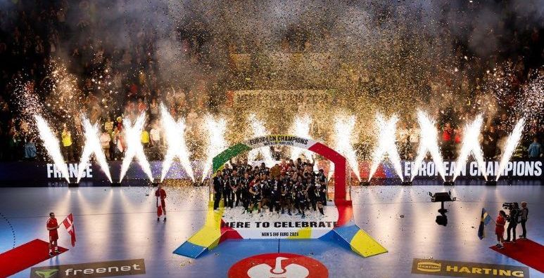 VIERDE EK-TITEL FRANKRIJK NA WINST OP WERELDKAMPIOEN DENEMARKEN