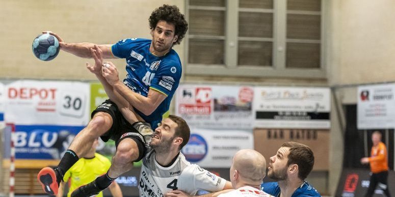 Bocholt kwam nooit in de problemen tegen Tongeren