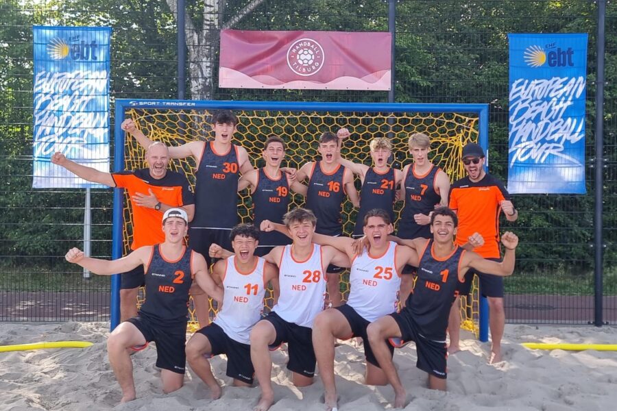 YAC 17 JONGENS: ZEVENDE PLEK EK BEACH HANDBAL IN TURKIJE