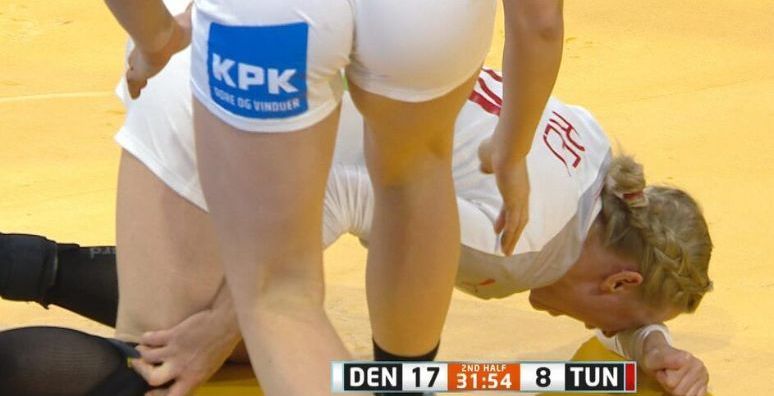 Drama bij WK: Deense Mia Rej zwaar geblesseerd