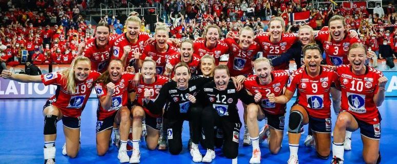 NOORWEGEN PAKT VIERDE WERELDITEL NA PERFECTE TWEEDE HELFT