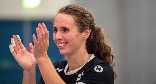 Sanne Hoekstra vertrekt bij Bensheim/Auerbach