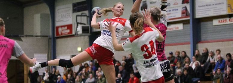 VZV 2 geeft HandbaL Venlo uitstekend partij