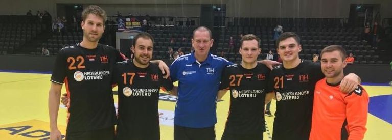 Rian Dekker met Oranje naar EK