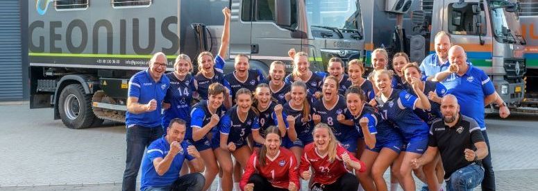 Een uur tempohandbal in Geleen, geen winnaar