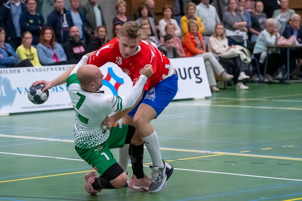 HELLAS MAAKT INDRUK TEGEN ONZUIVER QUINTUS Handbalstartpunt Dé