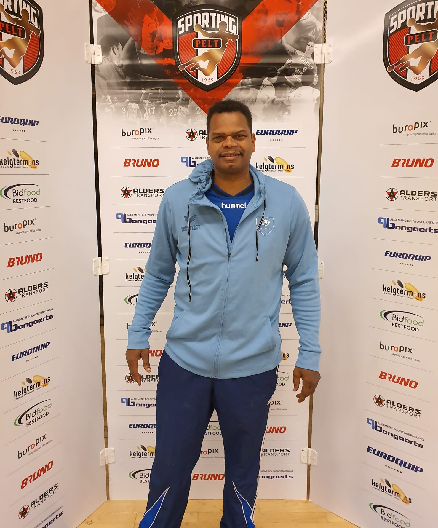 Joël Abati nieuwe trainer Sporting Pelt Handbalstartpunt Dé