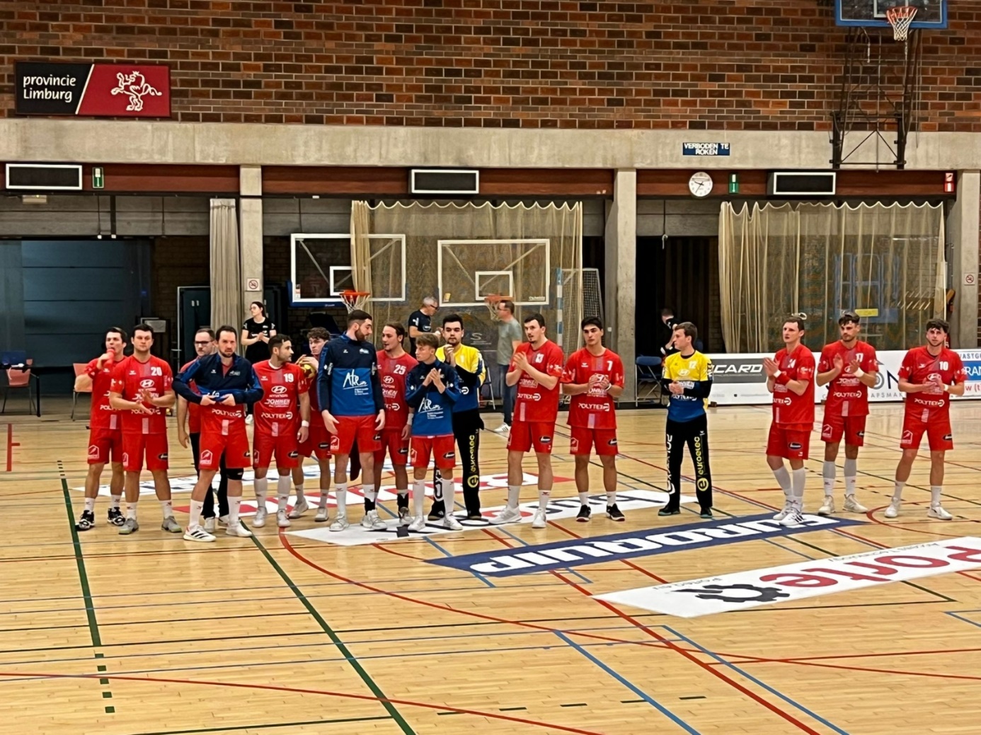 VERLIES DEBUTANT EUPEN BIJ KOPLOPER SPORTING PELT Handbalstartpunt