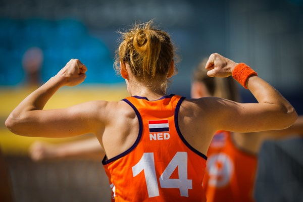 EC BEACH HANDBALL STARTER I PORTUGAL |  Utgangspunktet for håndball