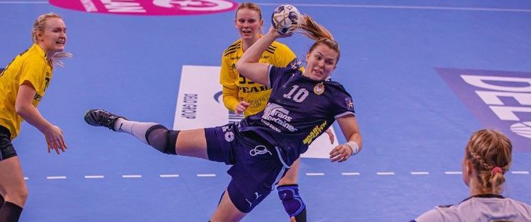 Haast onopvallend timmert Tamara Haggerty in Zweden aan haar handbalcarrière