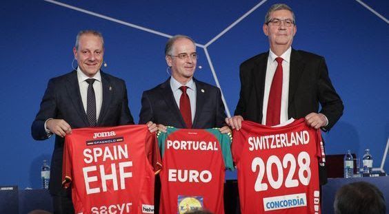 EHF wijst EK’s 2026 en 2028 toe