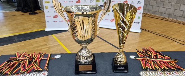 Loting Beker van België achtste en kwartfinales finales dames en heren