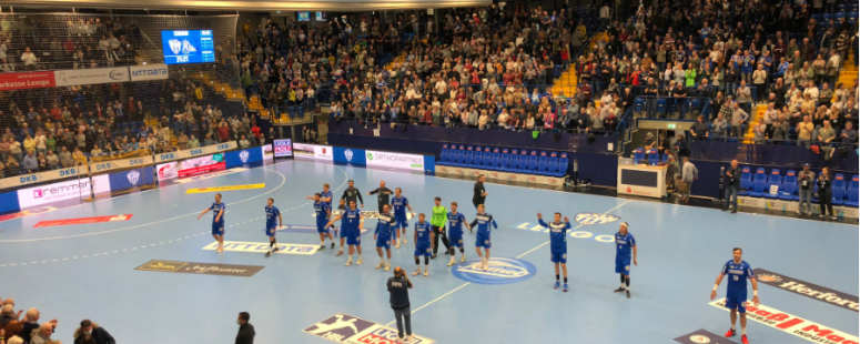 Bobby Schagen stunt met punt tegen landskampioen THW Kiel