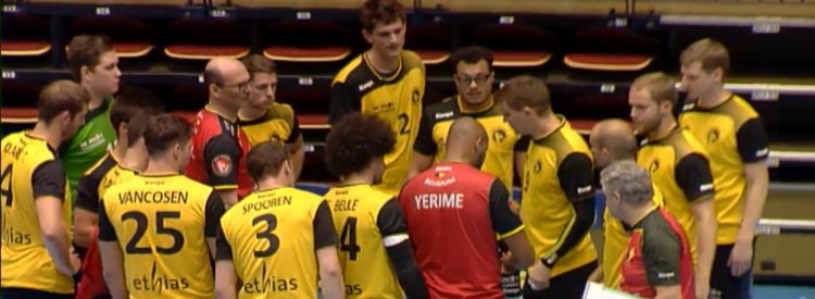 Yérime Sylla derde keer bondscoach Belgische nationale ploeg