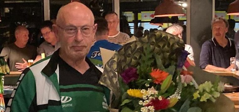 ‘Gouden fluit’ voor scheidsrechter Theo Jans