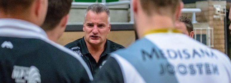 Coach Harold Nüsser vindt nieuwe uitdaging bij BFC-vrouwen
