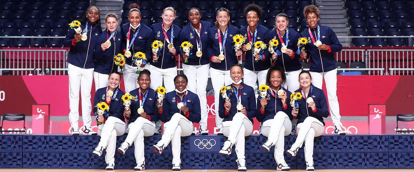 Franse handbalvrouwen maken het karwei in Tokio perfect af