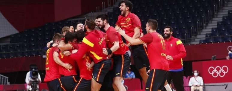 Vierde bronzen medaille Spanje na enerverend duel tegen Egypte