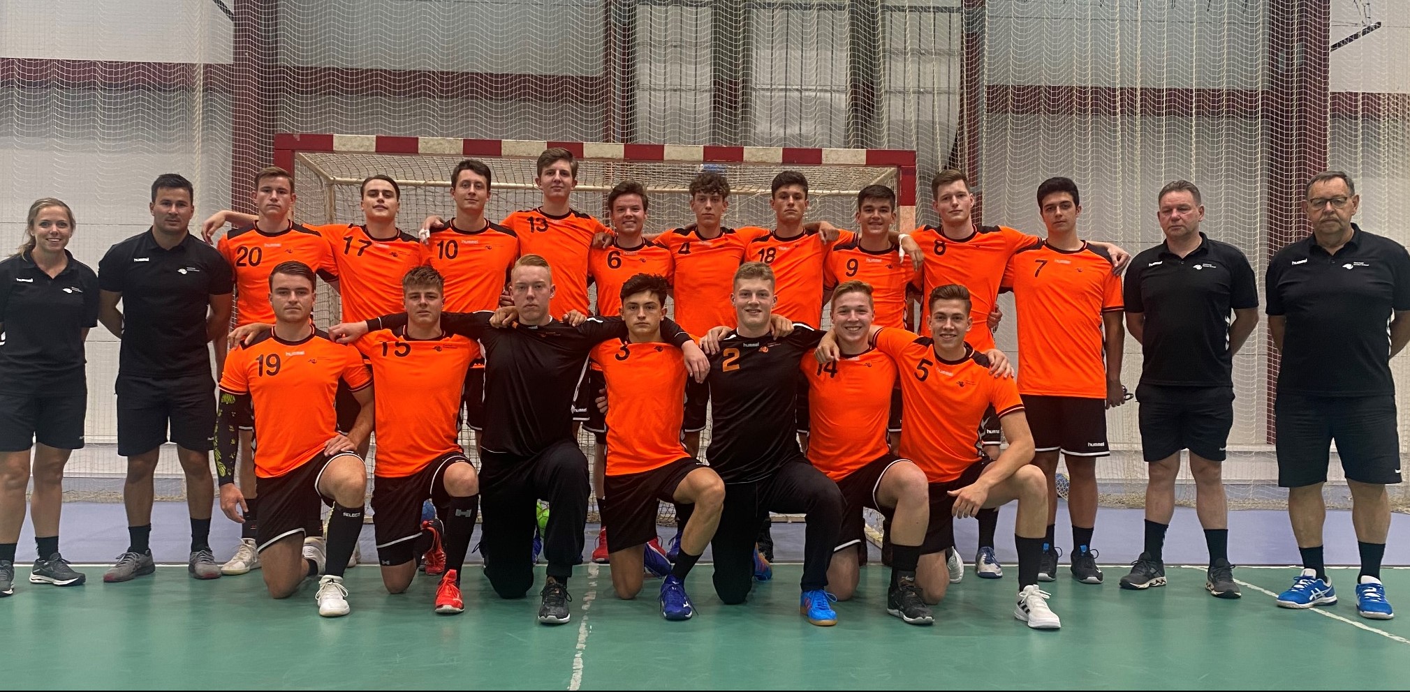 Heren U-18 sluiten stage in Zwartemeer af met oefenwinst