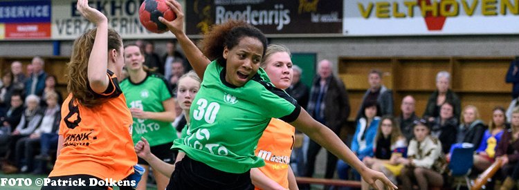 Twee op de lijn: Sharon Nooitmeer en Jill Kooij over hun positie bij Neckarsulm