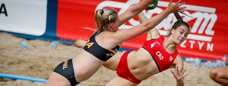 Amerikaanse popster Pink wil geldboete Noorse beachhandbalsters betalen