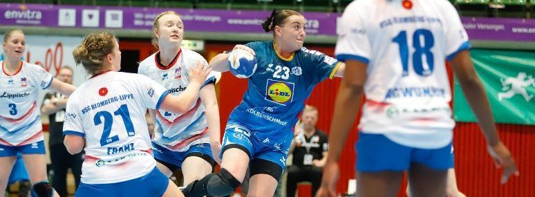 Twee op de lijn: Jill Kooij en Sharon Nooitmeer over hun positie bij Neckarsulm