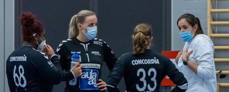 Sabine Booijink met LK Zug in Zwitserse bekerfinale