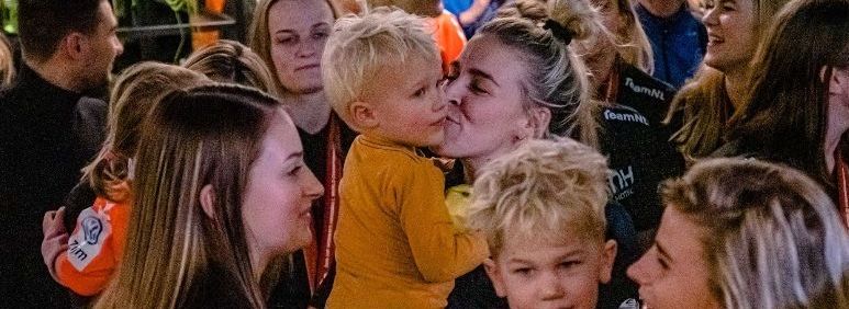 Jessy Kramer is bezig aan laatste maanden