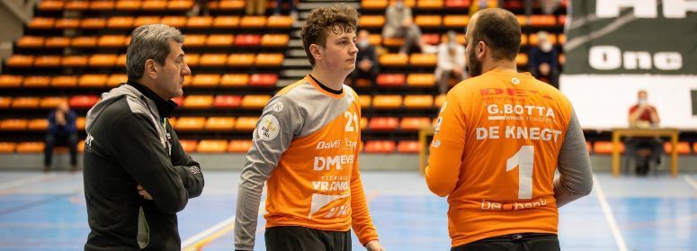Jonge Tongeren-doelman Arthur Vanhove weet van wanten