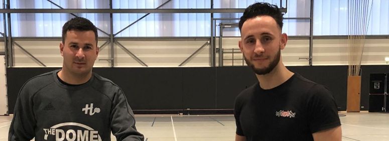 Razendsnelle Rhouma kiest voor Houten