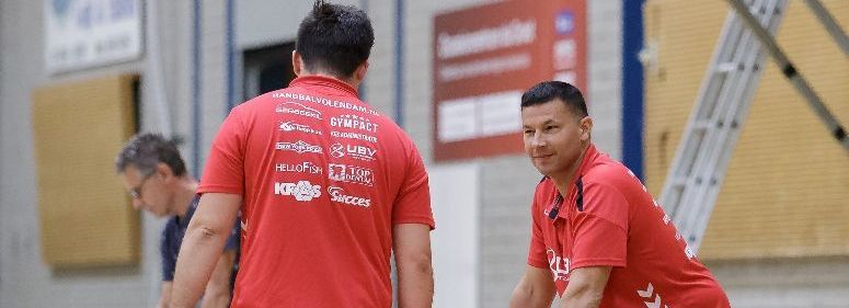 Mark Ortega neemt stokje over bij herenploeg Volendam