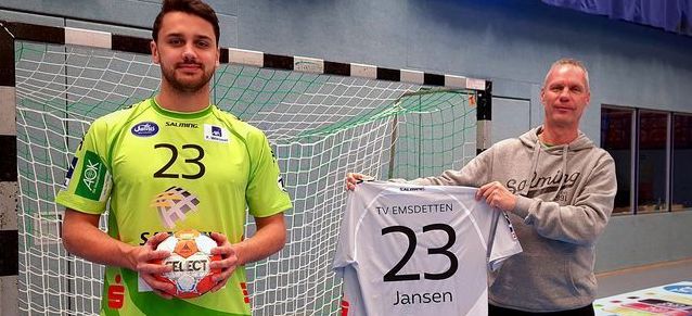 Robin Jansen tussentijds aan de slag bij Emsdetten