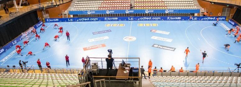 Nog drie jaar tophandbal in Topsportcentrum Almere