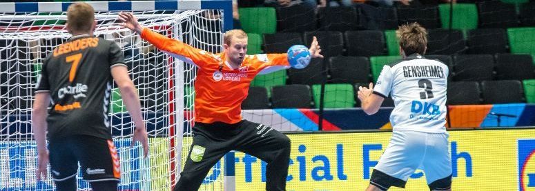 Keeper Bart Ravensbergen maakt furore in Duitsland en Oranje