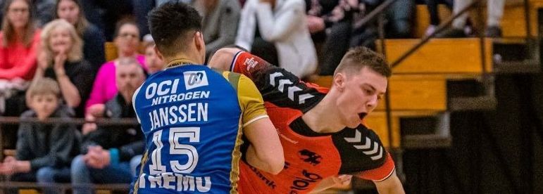 Tophandballer Erik Blaauw vreest voor buitenlandse transfer