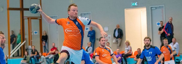 Nieuwkomer Apollo start met winst op Eemland in eerste divisie