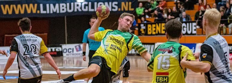 Rik Elissen wil met vriendengroep BFC lekker handballen in eredivisie