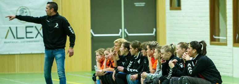 Derby is een prooi voor opleidingsteam Handbal Venlo