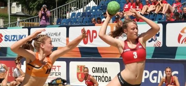 Toch geen EK-Beach handbal voor U16-teams