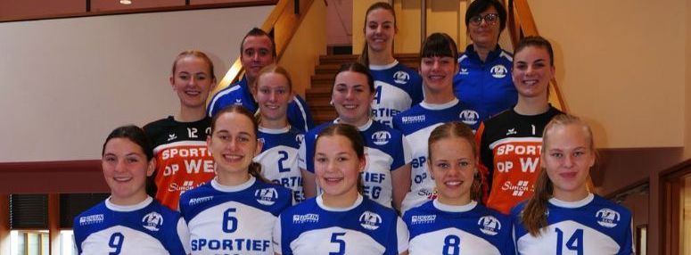 Play-offs bij landelijke A-jeugd dames