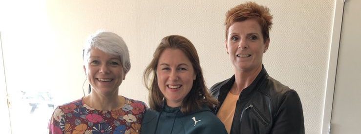 Carla van Dijk en Yvonne Wijtenburg: al 25 jaar fluitend aan de top