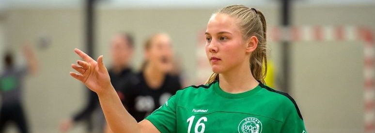 Mooie sprong Zoë Sprengers naar Duitse competitie