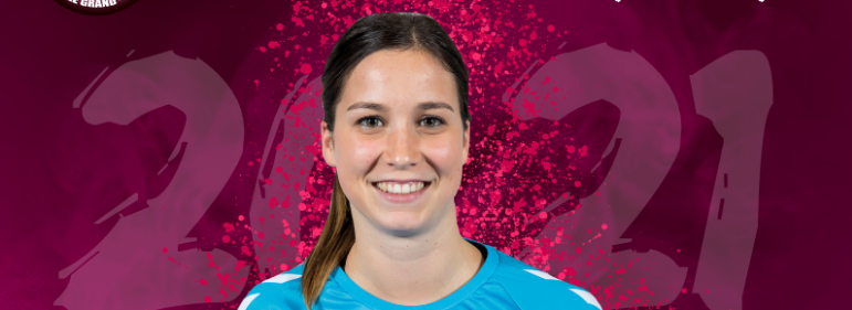 Keepster Clara Verschuuren: nog een seizoen bij Noisy